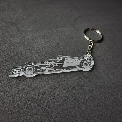 Valtteri Bottas #77 Keyring