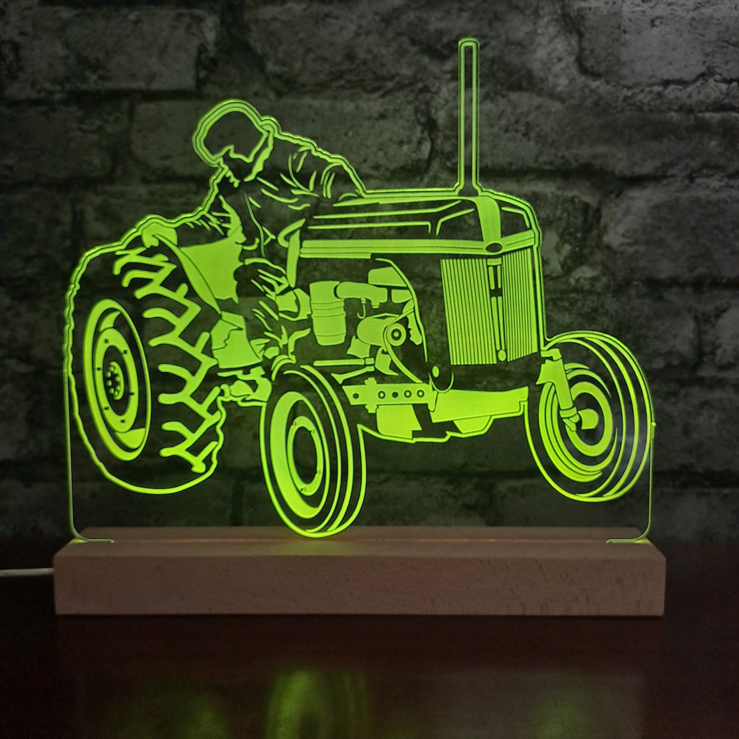 Classic Tractor LED Lamp Night Light