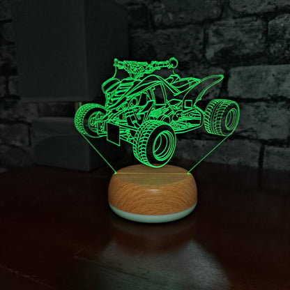 Quad Bike LED Lamp Night Light