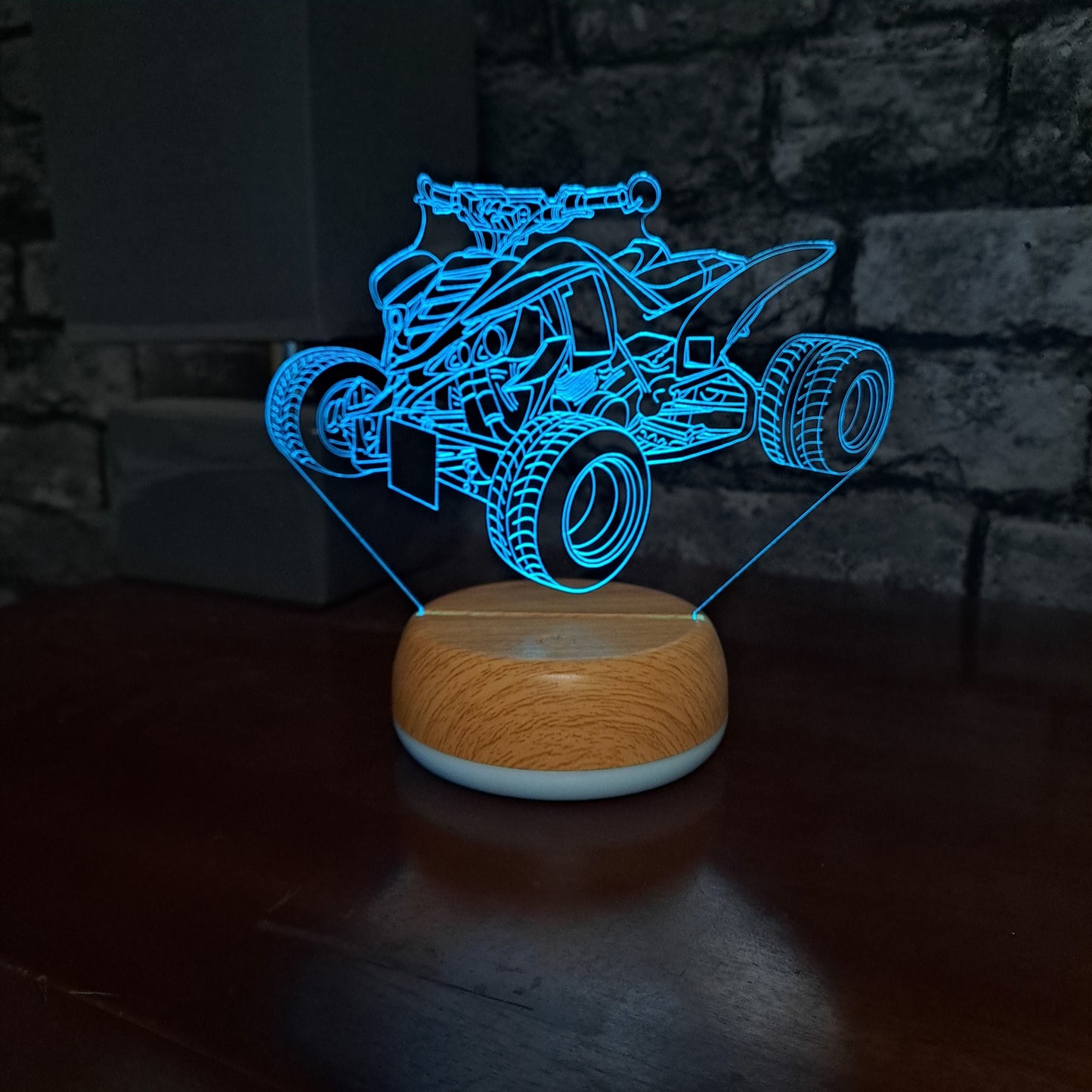 Quad Bike LED Lamp Night Light