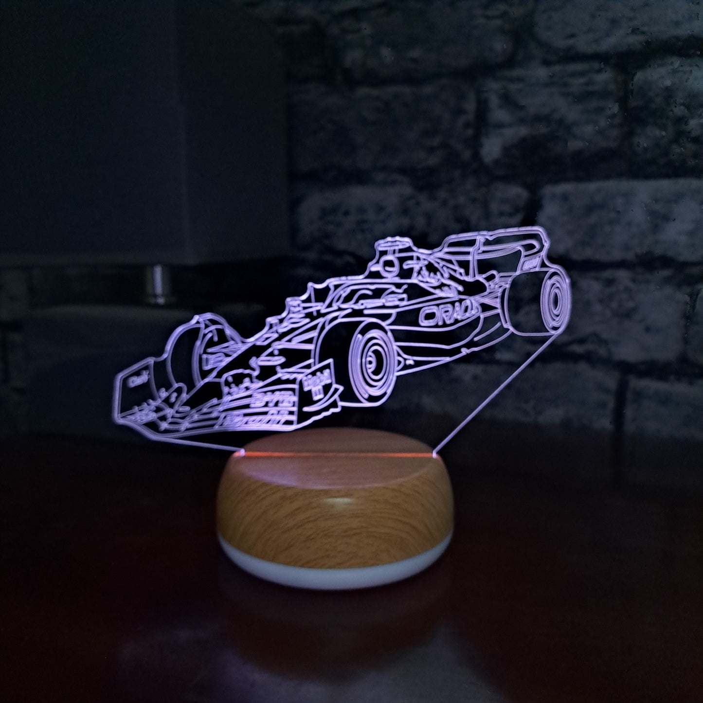 Red Bull LED Lamp Night Light