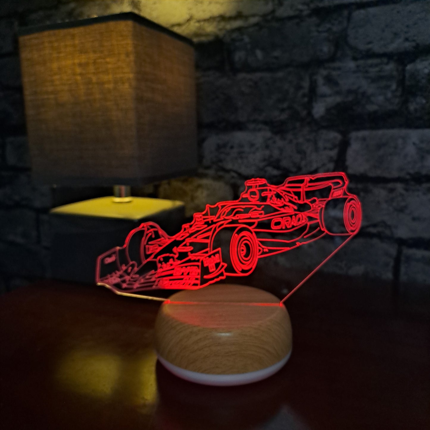 Red Bull LED Lamp Night Light