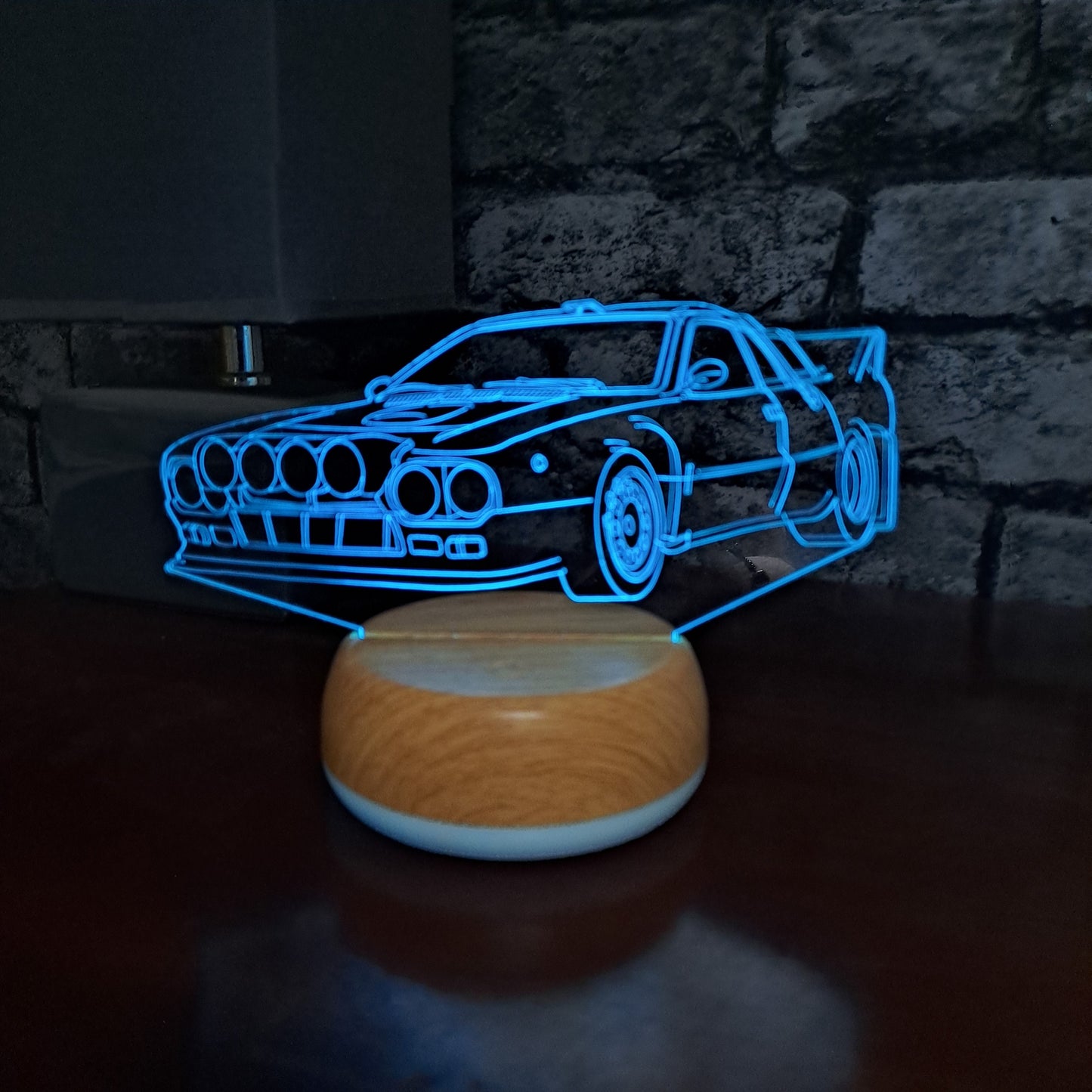 Abarth LED Lamp Night Light