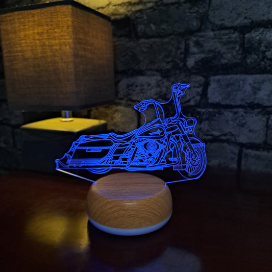 Touring Motor Bike LED Lamp Night Light