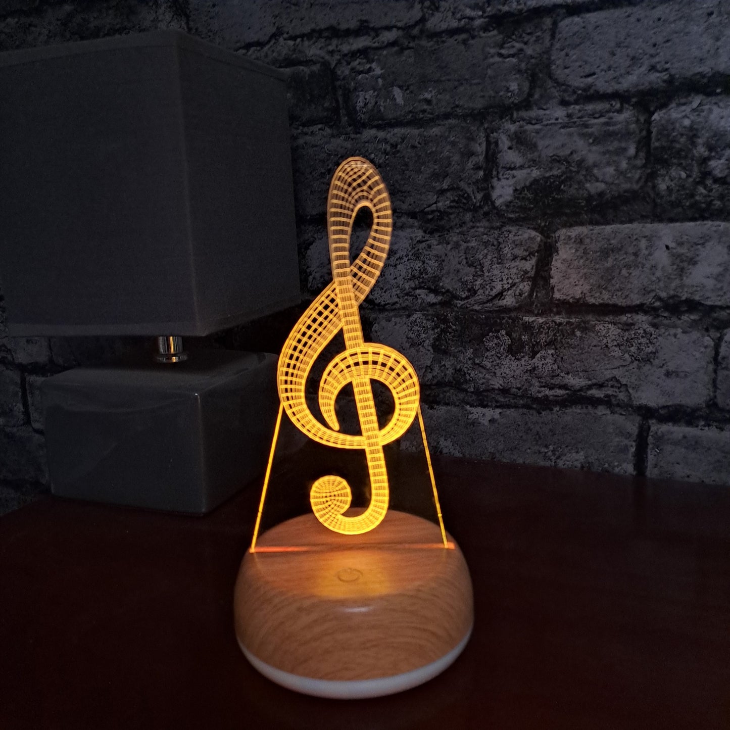 Treble Clef Music LED Lamp Night Light