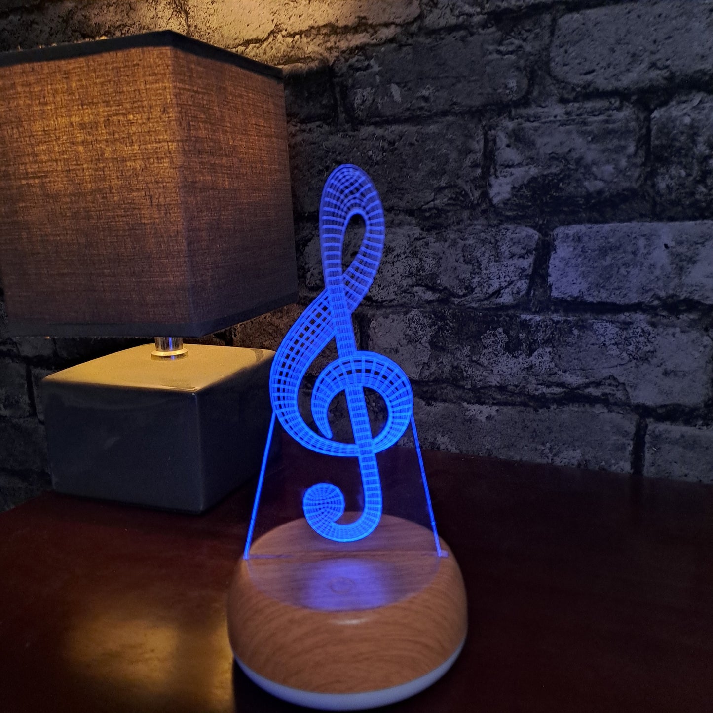 Treble Clef Music LED Lamp Night Light