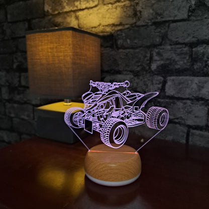 Quad Bike LED Lamp Night Light