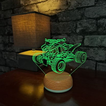 Quad Bike LED Lamp Night Light