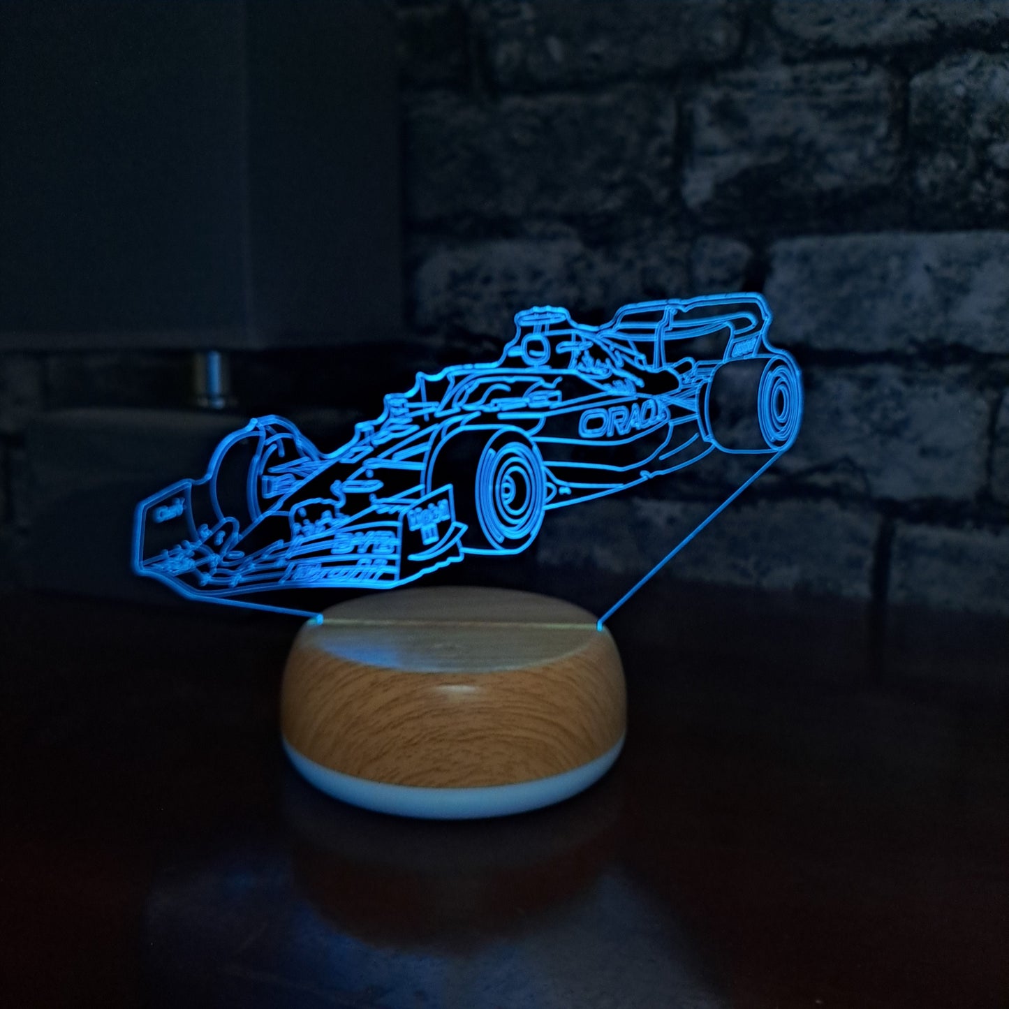 Red Bull LED Lamp Night Light