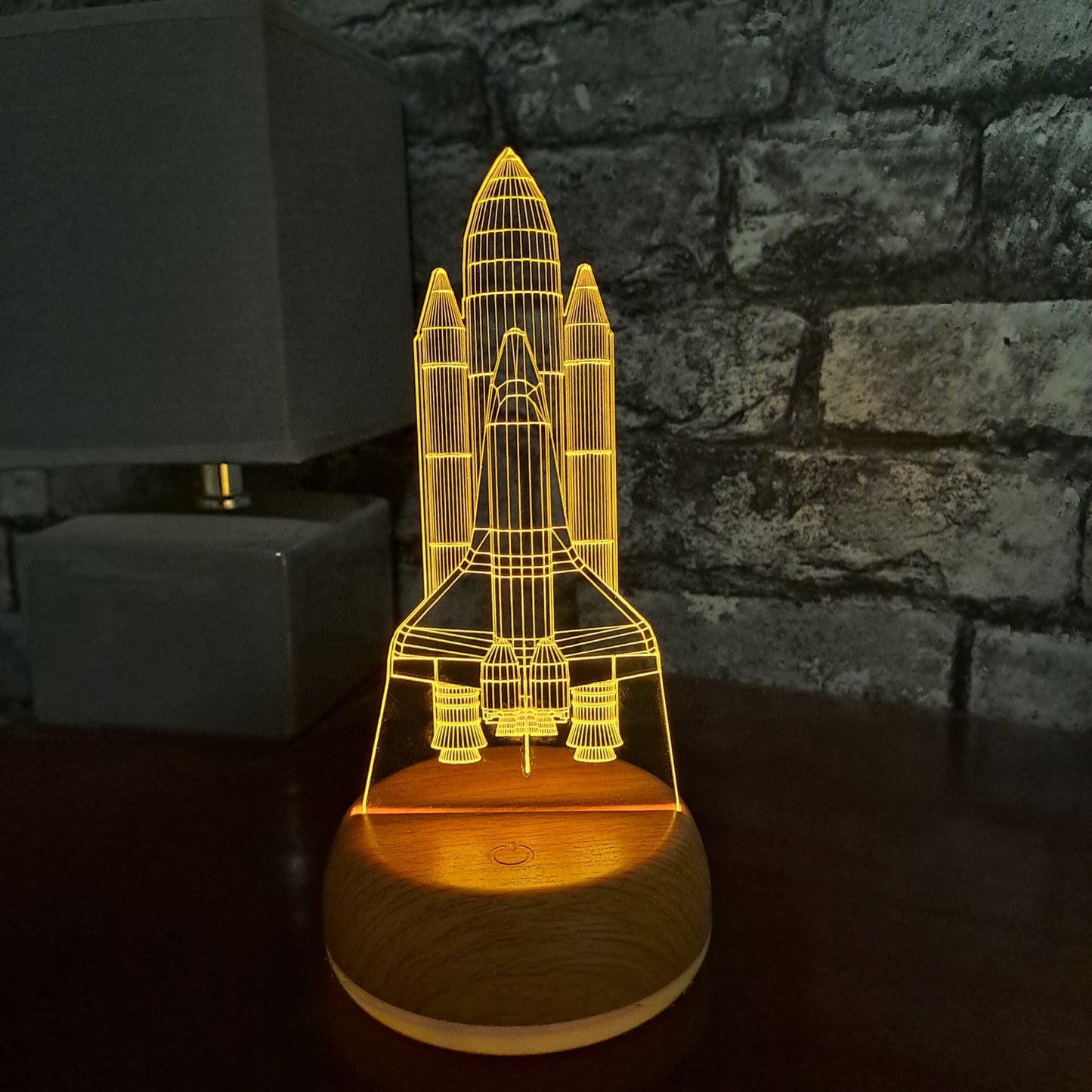 Space Shuttle LED Lamp Night Light