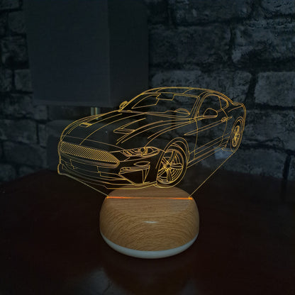 Bullitt Car LED Lamp Night Light