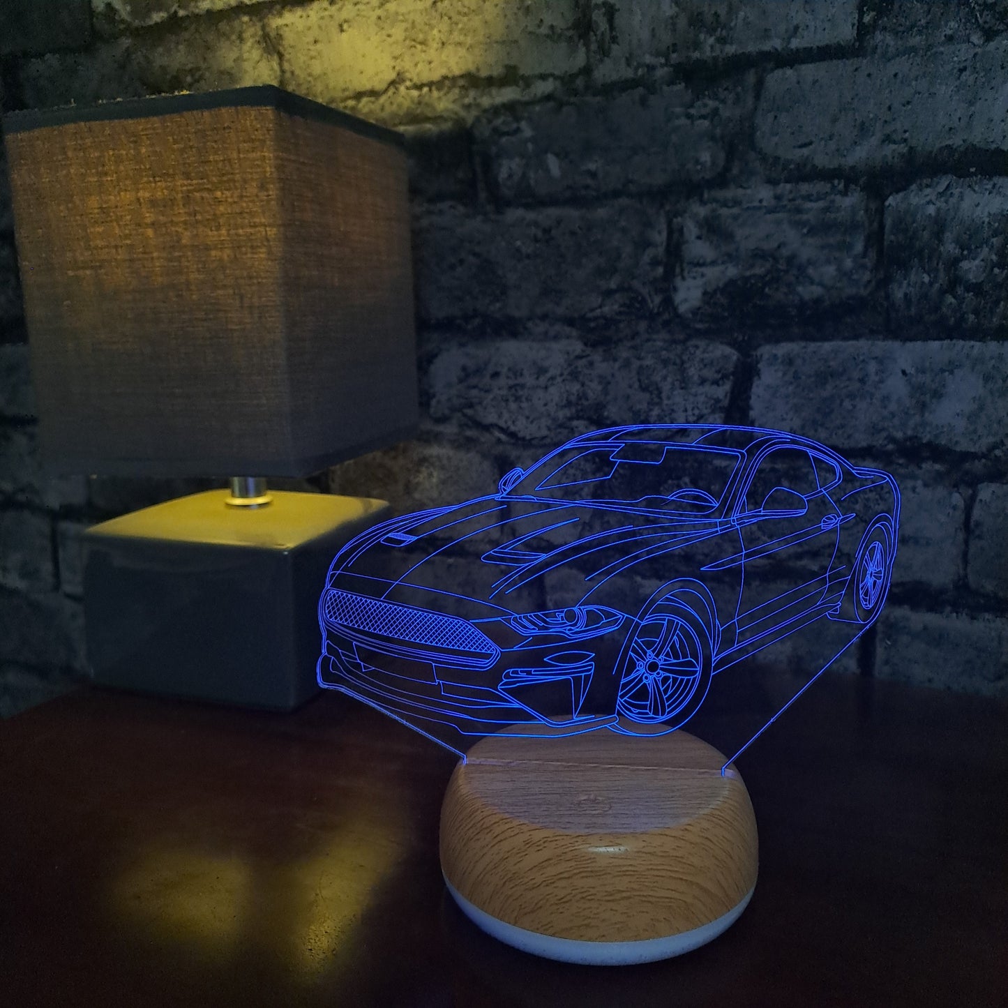 Bullitt Car LED Lamp Night Light