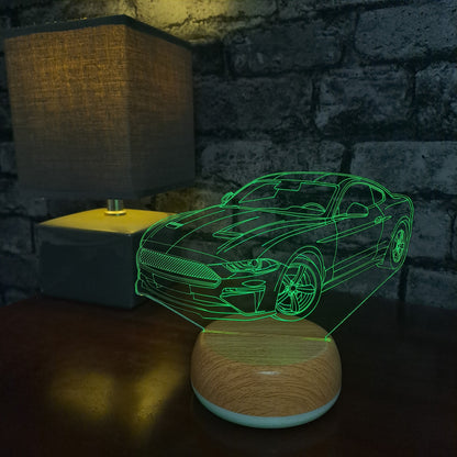 Bullitt Car LED Lamp Night Light