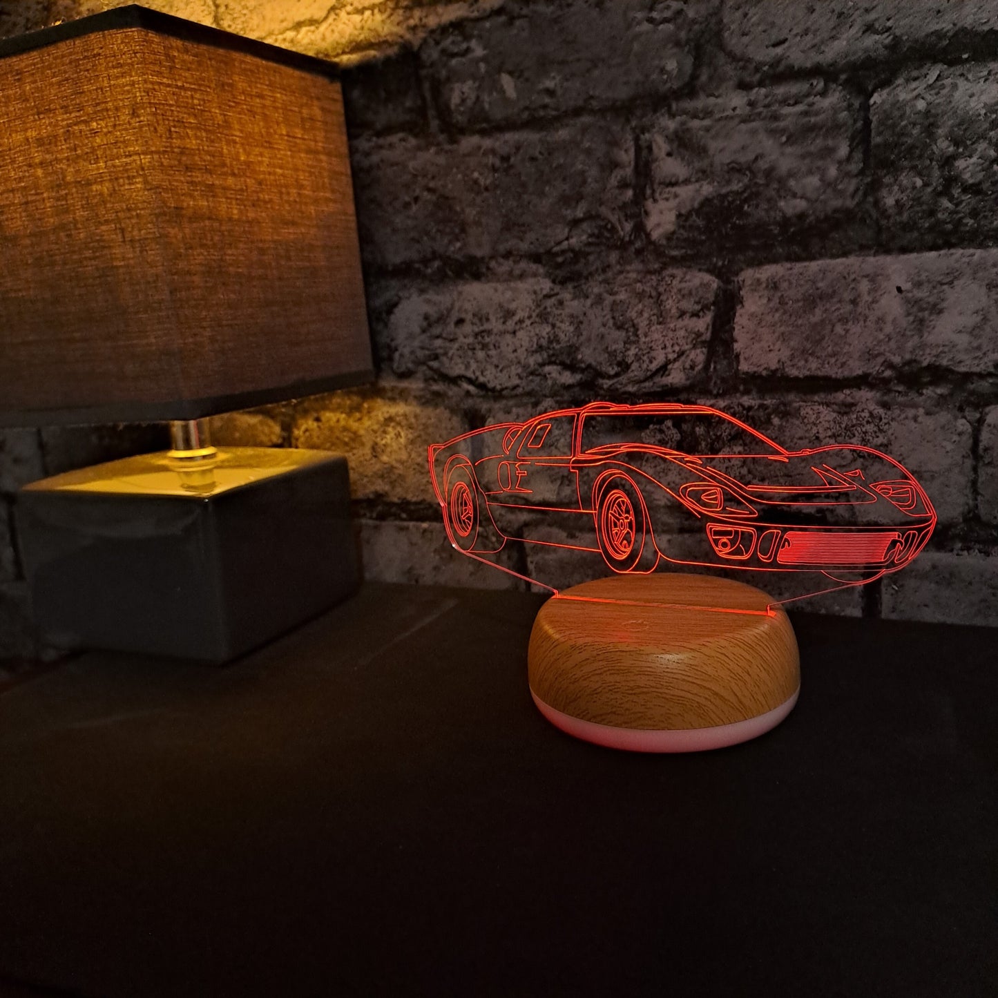 GT Sports Car LED Lamp Night Light