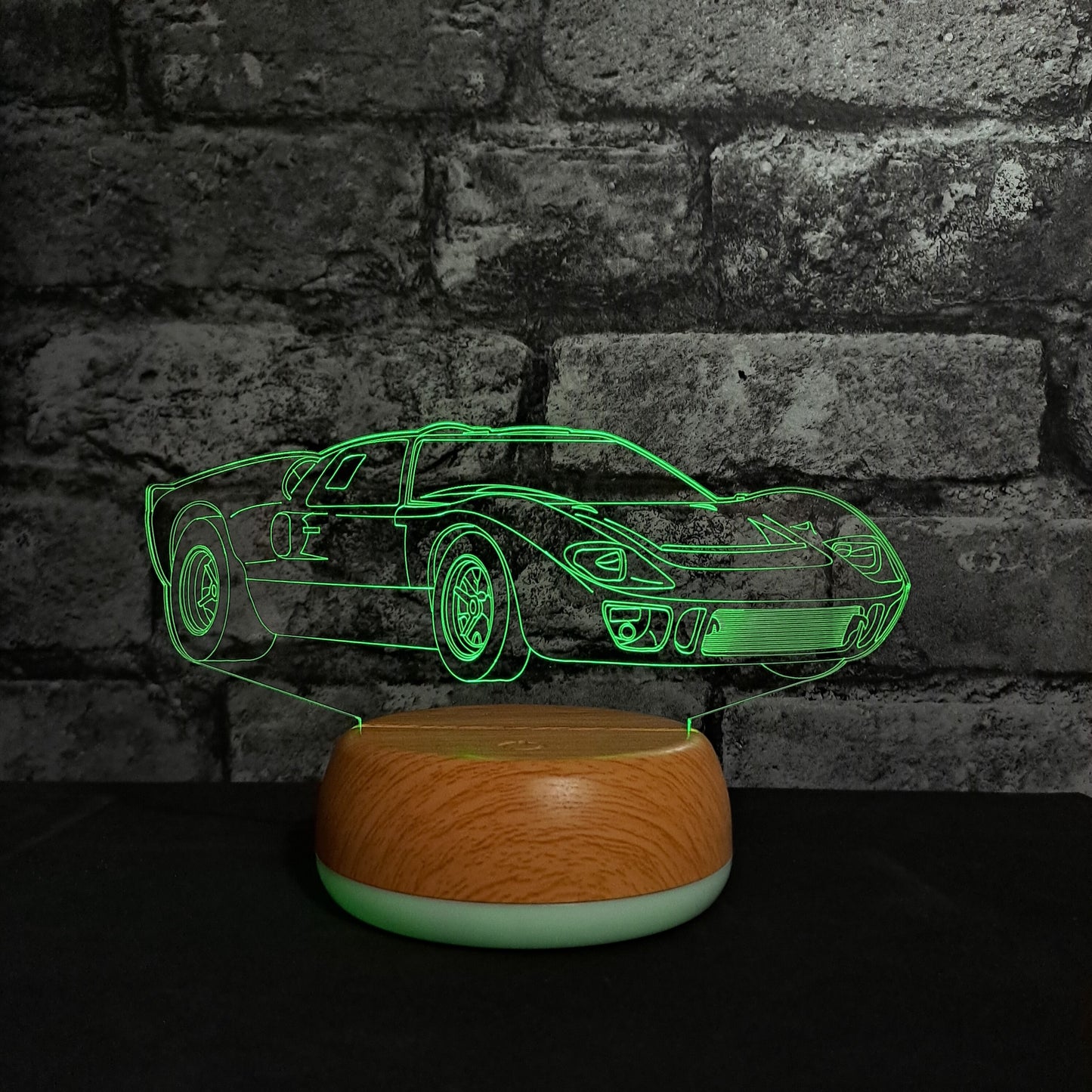 GT Sports Car LED Lamp Night Light