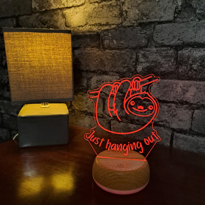 Sloth LED Lamp Night Light