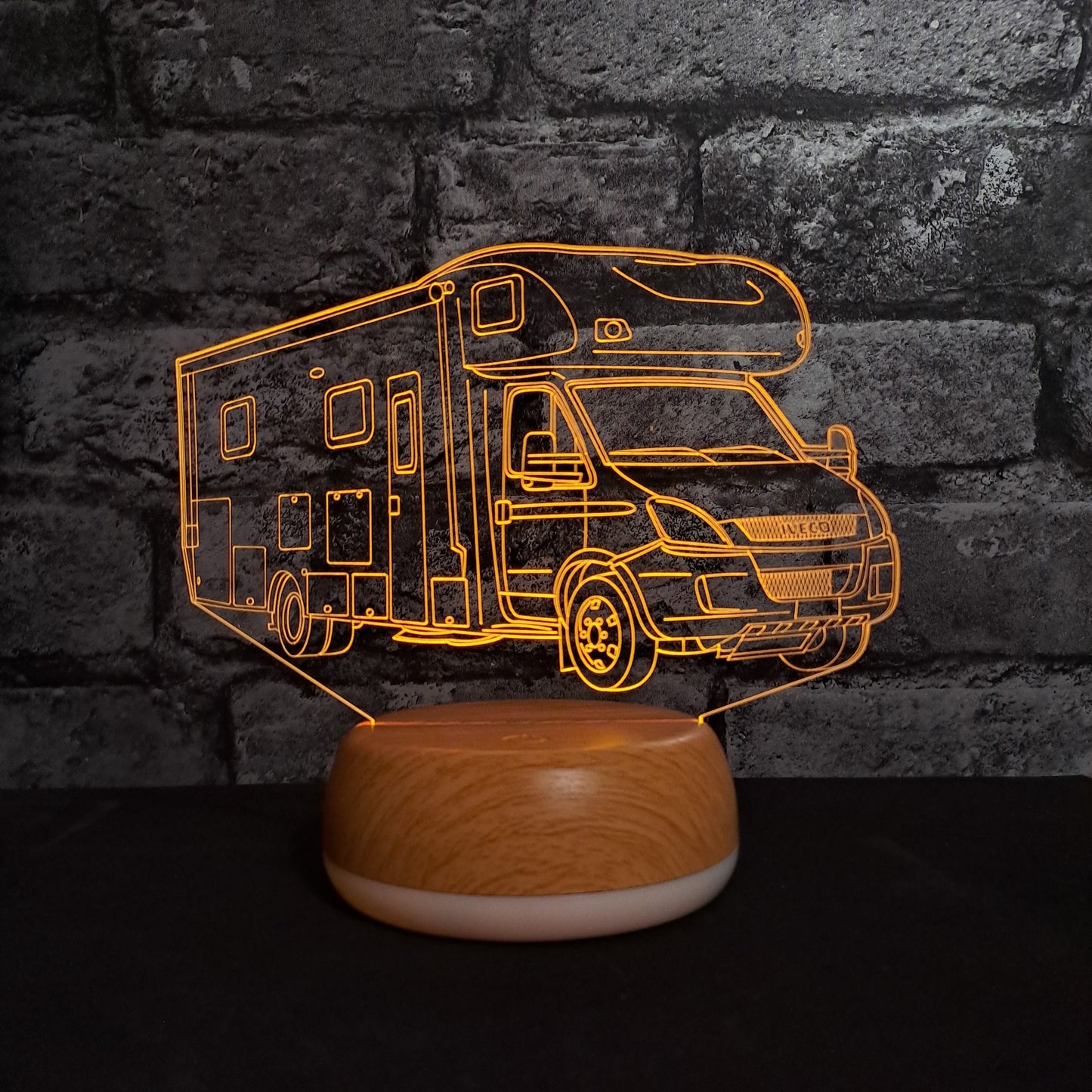 Camper LED Lamp Nachtlampje