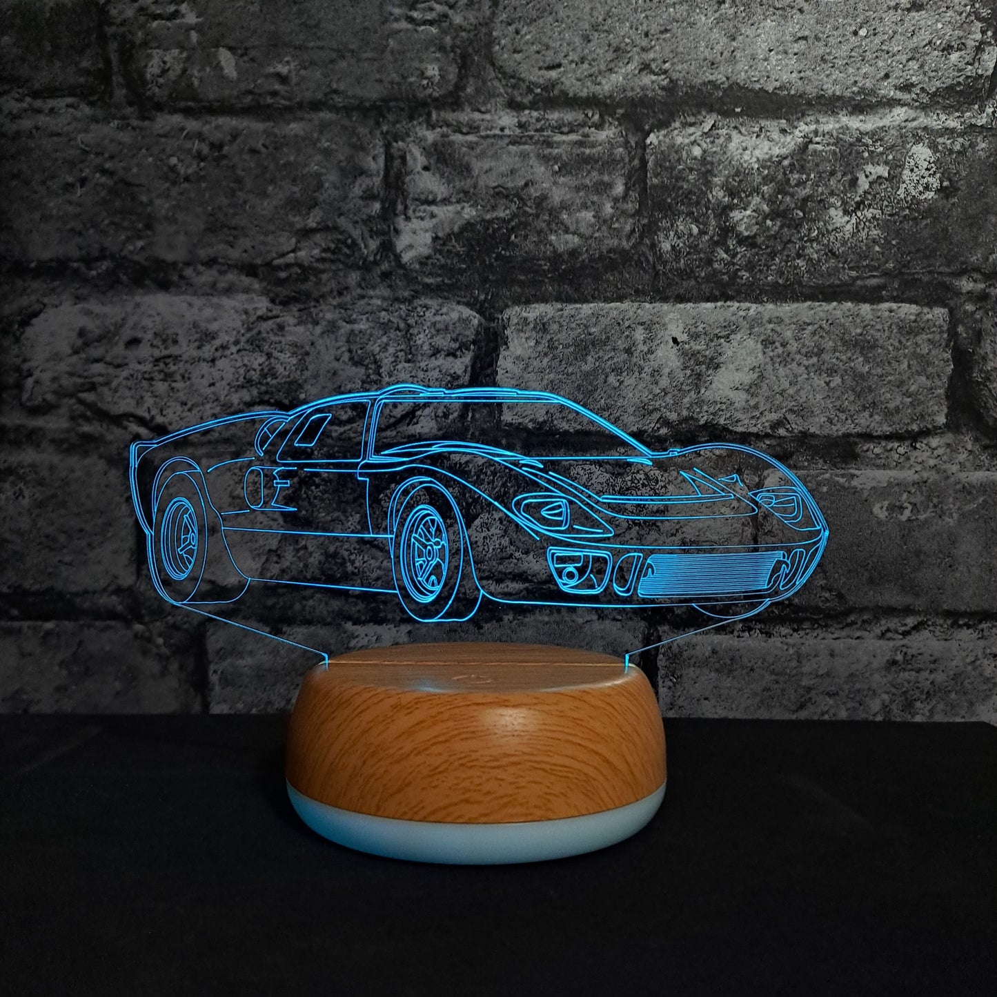 GT Sports Car LED Lamp Night Light