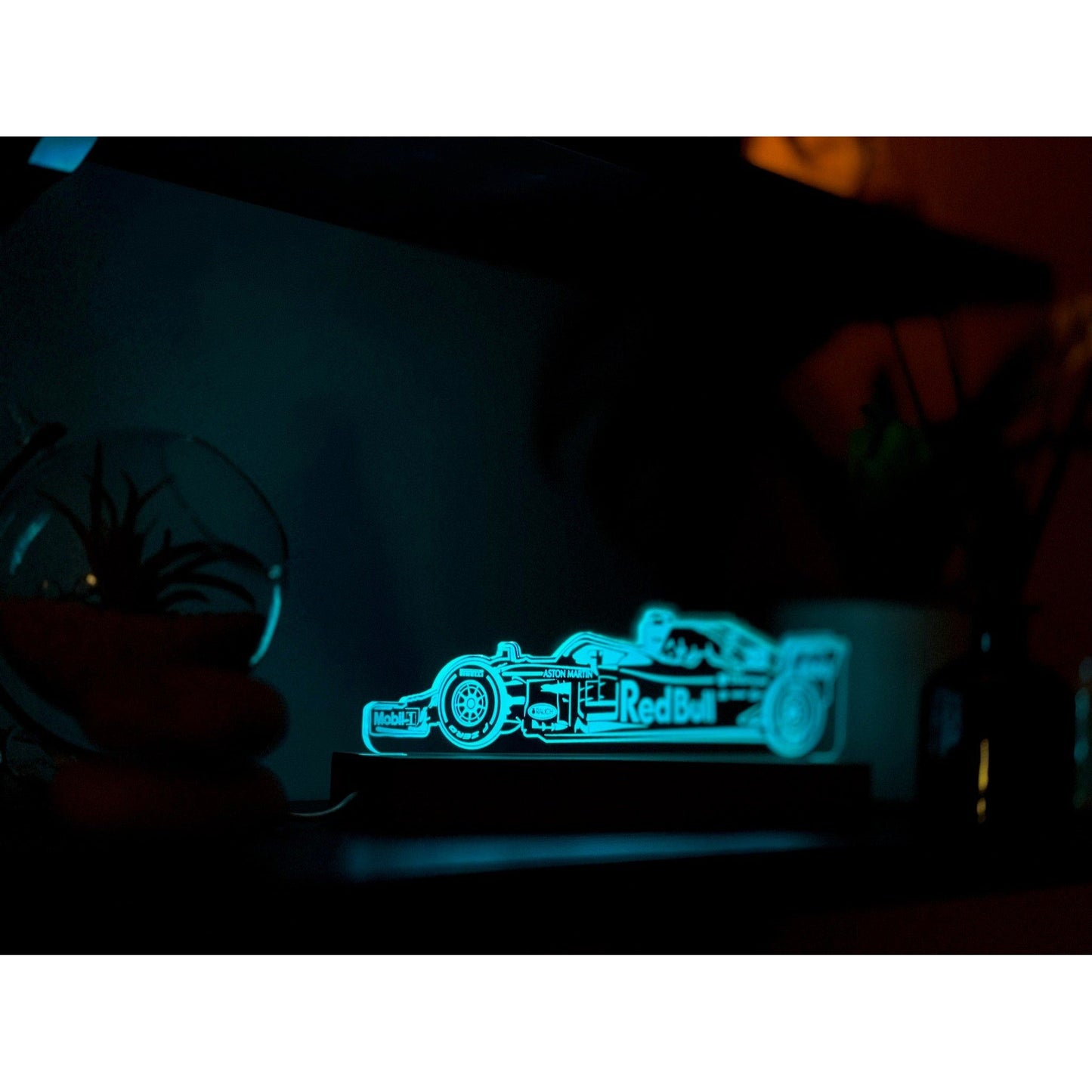 Formula 1 LED Lamp Night Lights