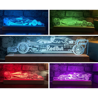 Formula 1 LED Lamp Night Lights