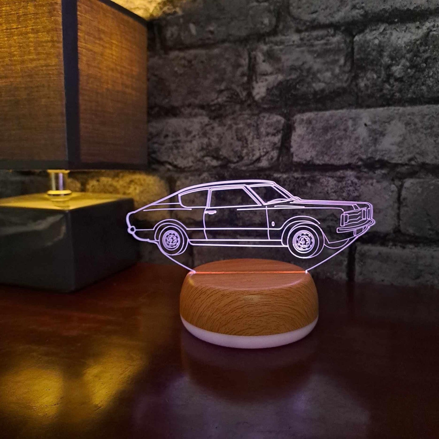 1975 Coupe LED Lamp Night Light