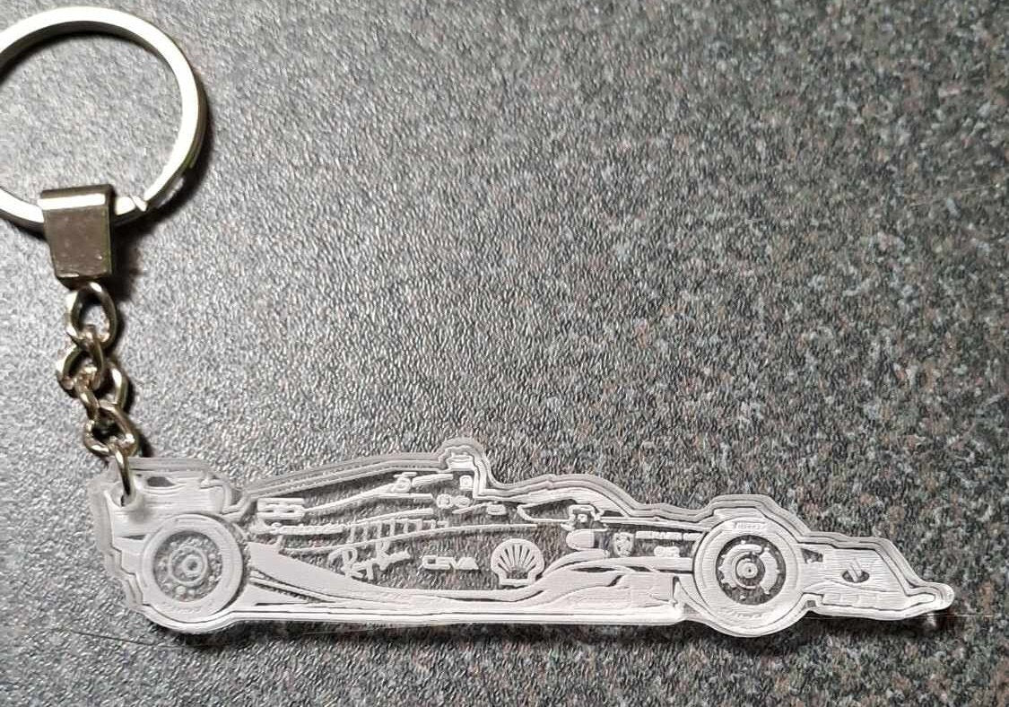 Carlos Sainz #55 Keyring