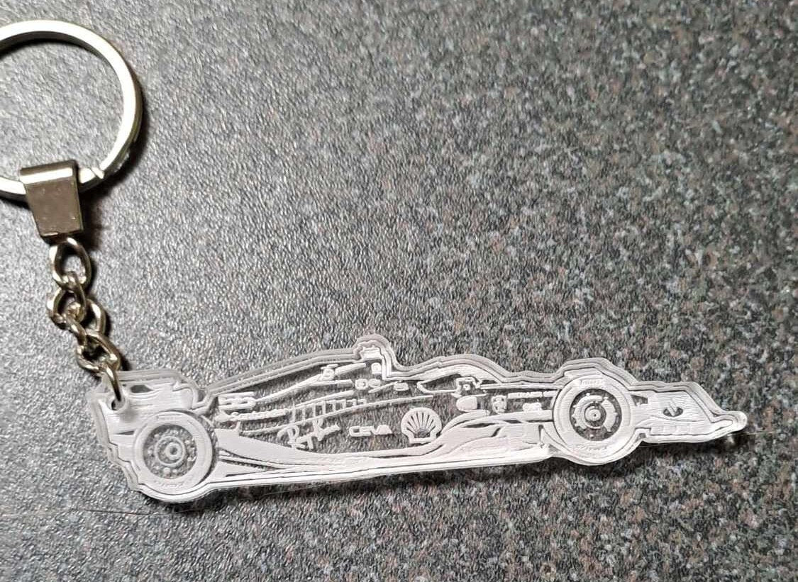 Carlos Sainz #55 Keyring