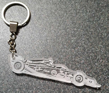 Carlos Sainz #55 Keyring