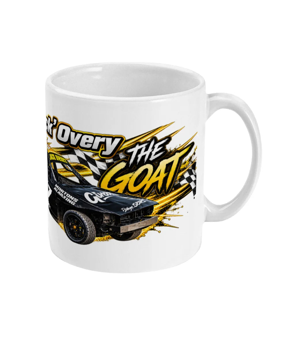 Jack Overy #617 Banger Racing Mug – right side view