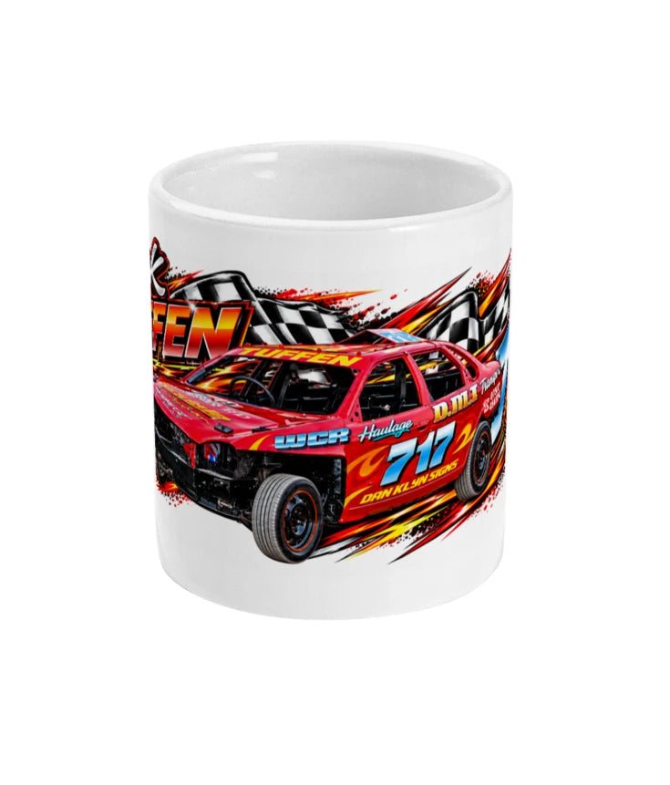 Jack Tuffen #717 Banger Racing Mug – front view