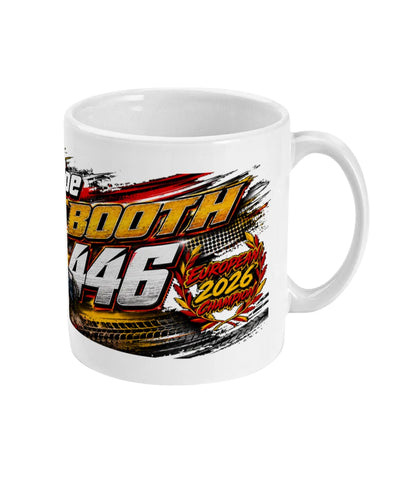 Joe Booth #446 BriSCA F1 Stock Car Mug – right side view