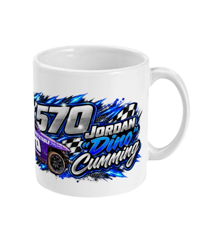 Jordan Dino Cumming #570 Banger Racing Mug – right view