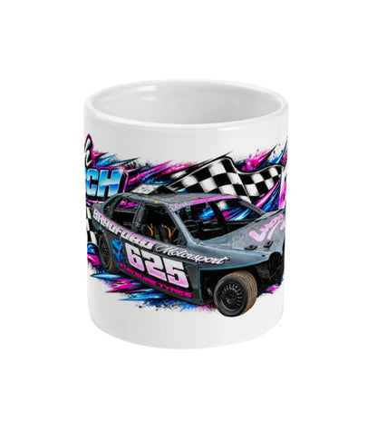 Josh Gooch #625 Banger Racing Mug – front view