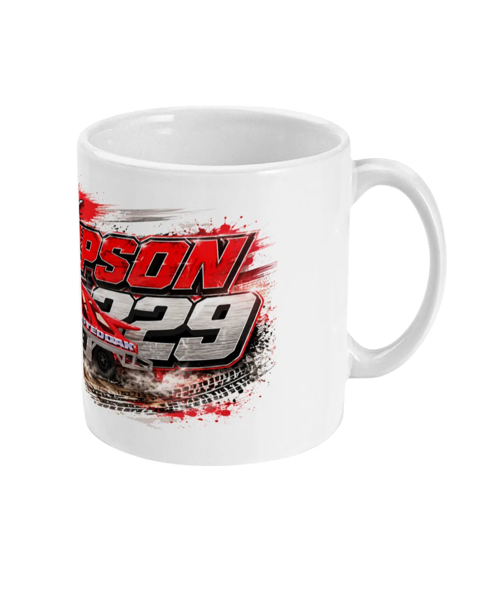 Kegan Sampson #329 2L Saloon Stock Car Mug – right side view
