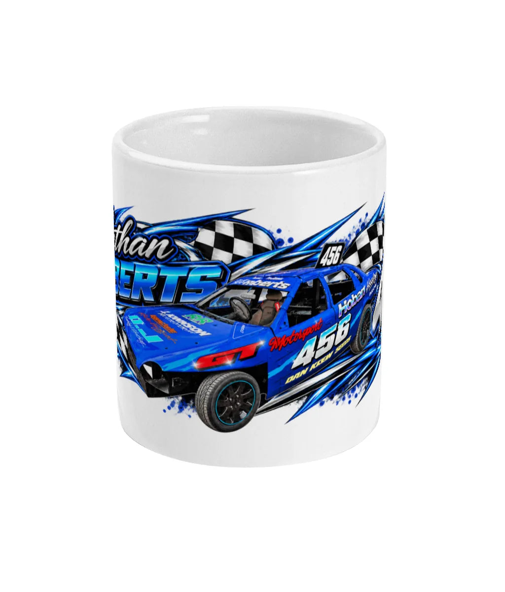 Levi List #131 2L Saloon Stock Car Mug – front view