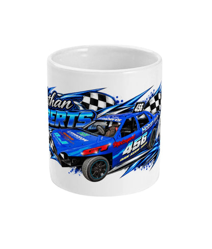 Levi List #131 2L Saloon Stock Car Mug – front view