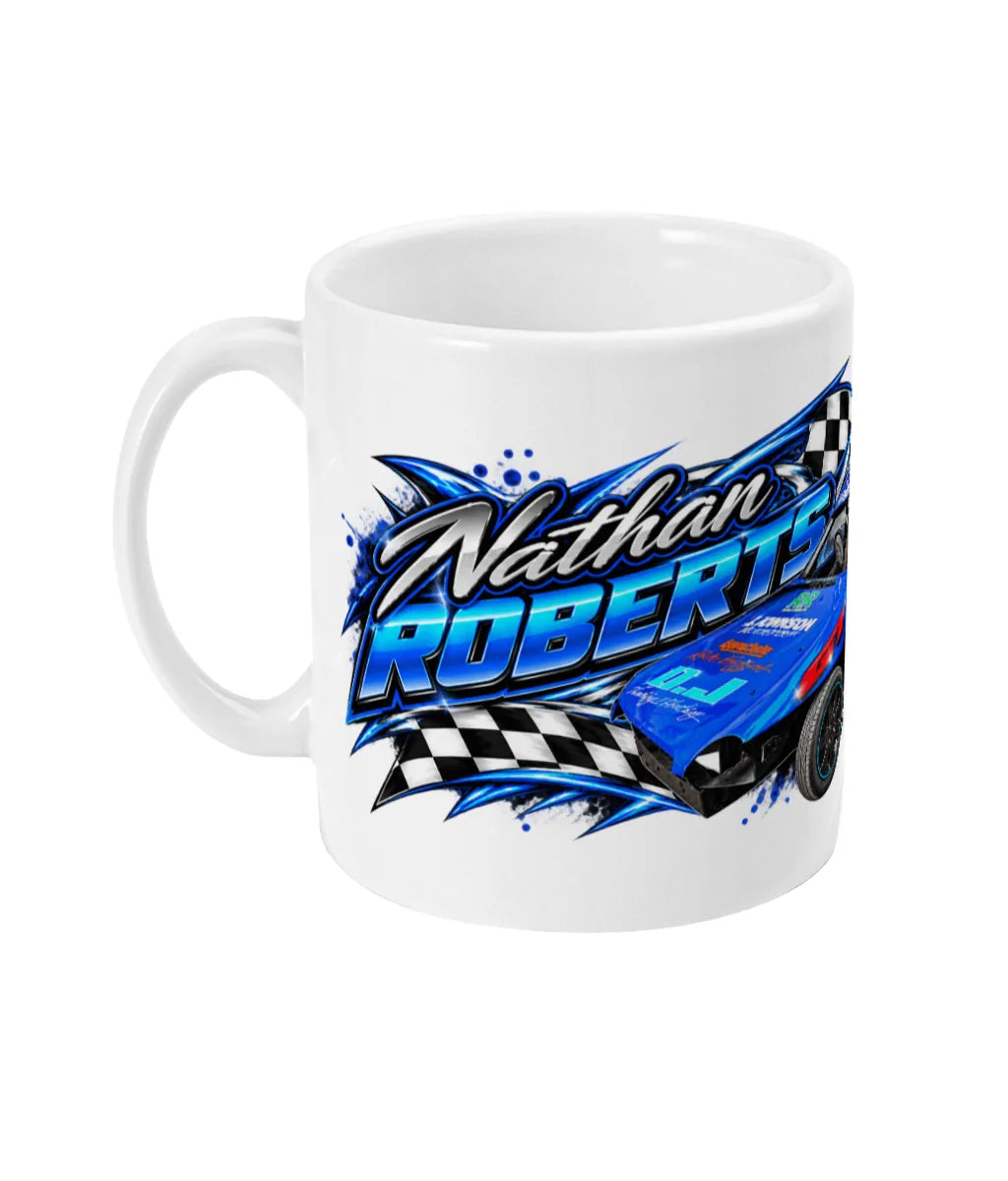 Levi List #131 2L Saloon Stock Car Mug – left side view