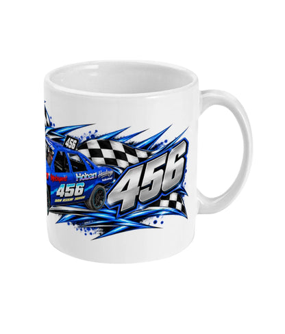 Levi List #131 2L Saloon Stock Car Mug – right side view