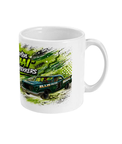 Maarten “Maai” #1 Banger Racing Mug – right side view