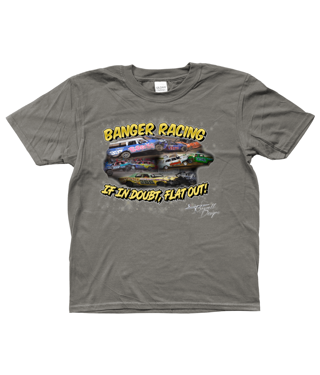 Banger Racing T-Shirts - Children's Sizes