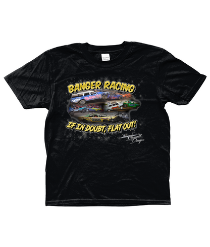 Banger Racing T-Shirts - Children's Sizes