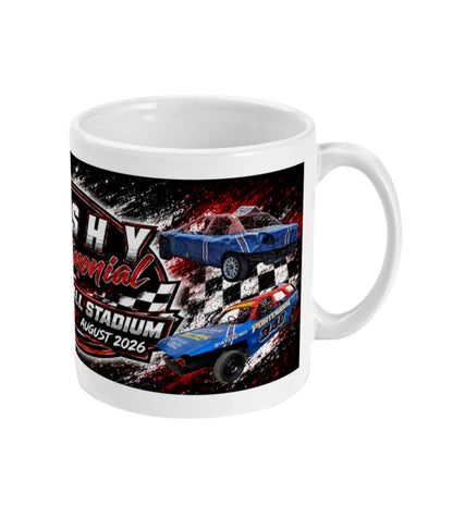 Mushy Testimonial Banger Racing Mug – right view