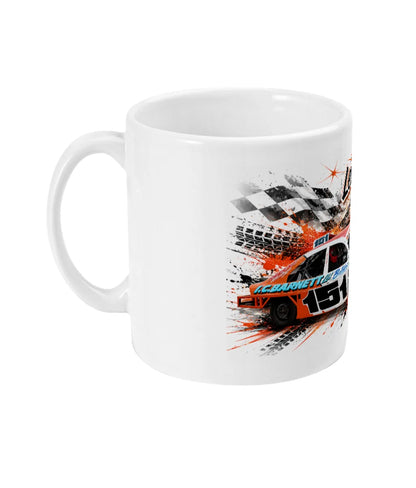 Nathan Roberts #456 Banger Racing Mug – left side view
