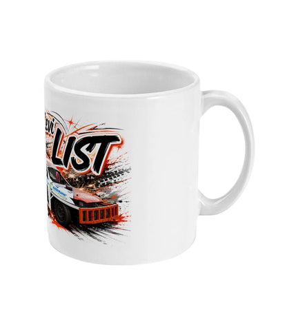 Nathan Roberts #456 Banger Racing Mug – right side view
