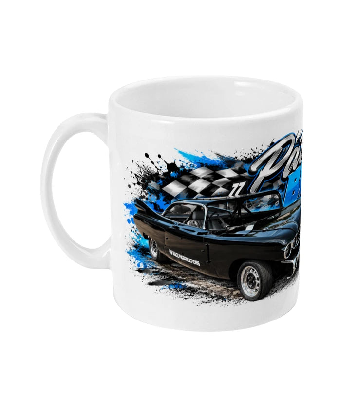 Patri Beasley #77 Banger Racing Mug – left view