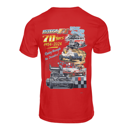 70 Year of Brisca F1 T-Shirt