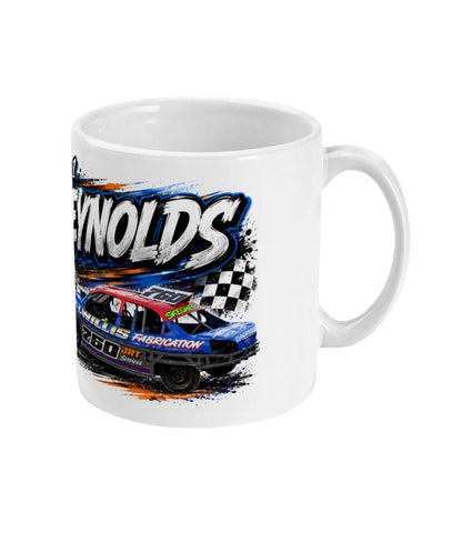 Joey Reynolds #760 2L Saloon Stock Car Mug – design 1 right side view