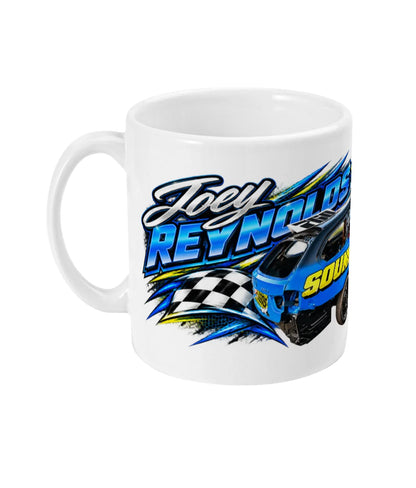 Joey Reynolds #760 Banger Racing Mug – design 2 left side view