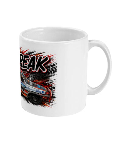 Rob Speak #318 BriSCA F1 Stock Car Mug – right side view