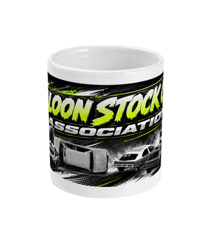 Saloon Stock Car Association Mug – front view